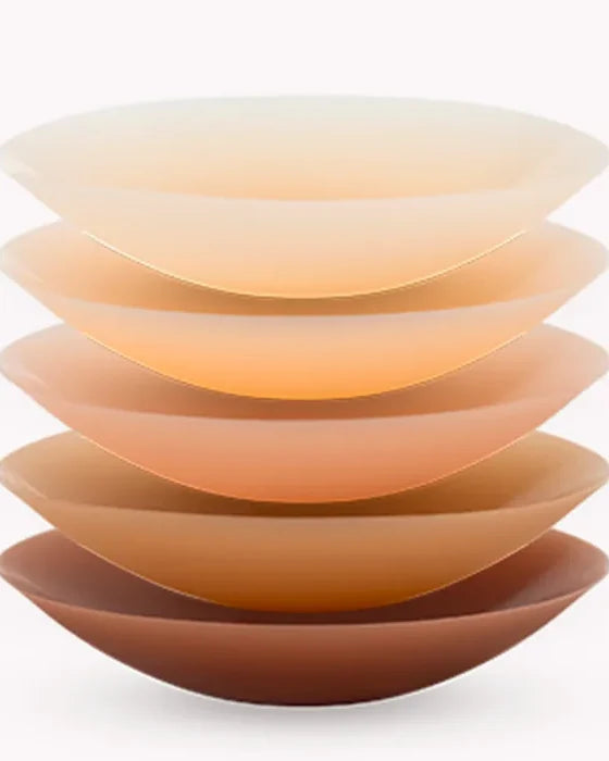 SlickNipps nipple covers in five shades